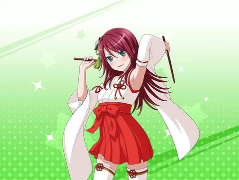 巫女帮手
