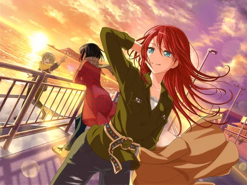 永远的夕阳