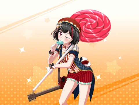 强硬派不良少女？