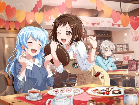 开心的试吃会