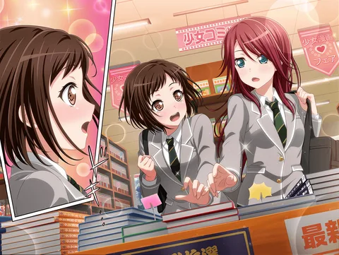 心跳加速的发展！？