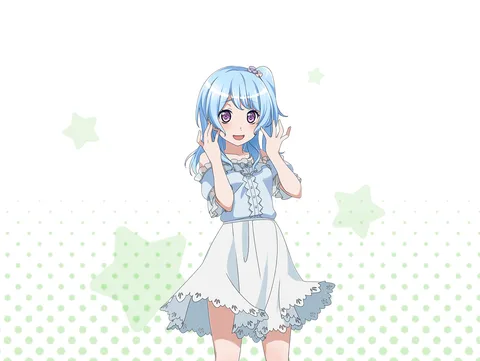 稳重的少女