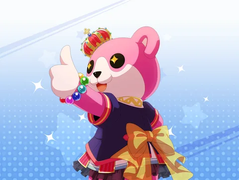 锵——！地登场