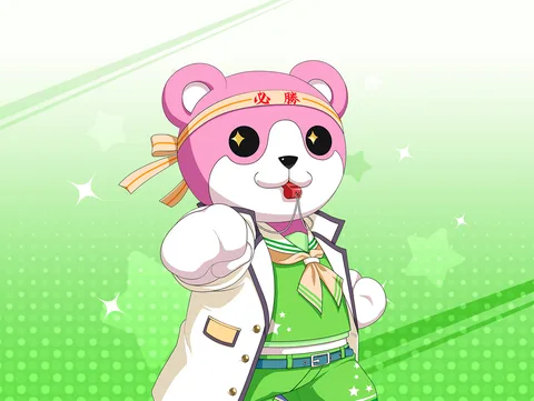 白组声援团？