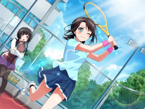 坚定的选手