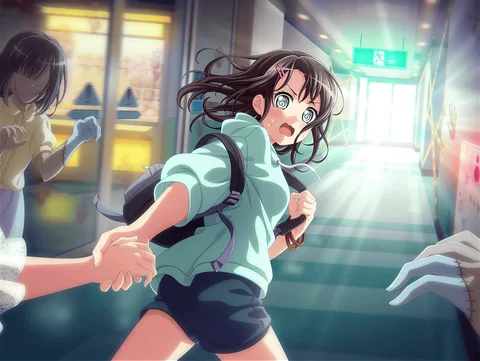 手牵手