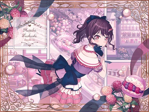 Precious birthday！