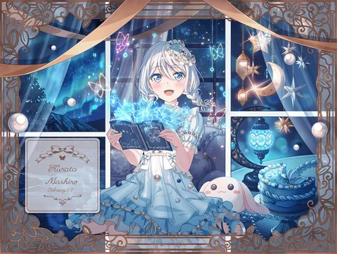 Precious birthday！