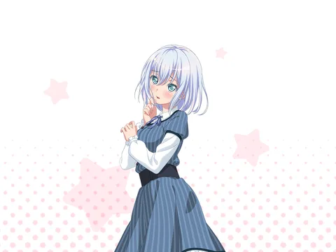 内向的女孩