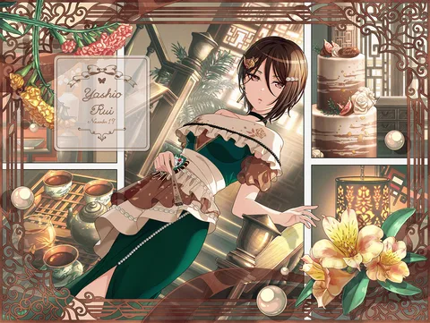 Precious birthday！
