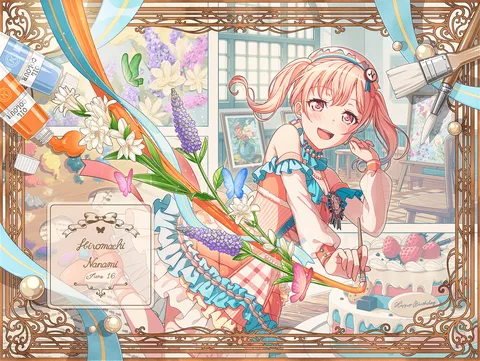Precious birthday！
