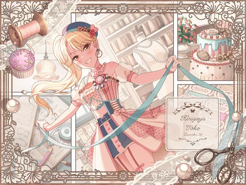 Precious birthday！