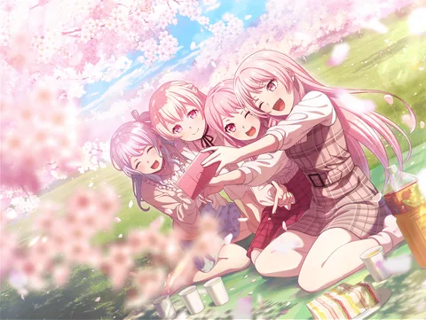 赏花会的纪念！