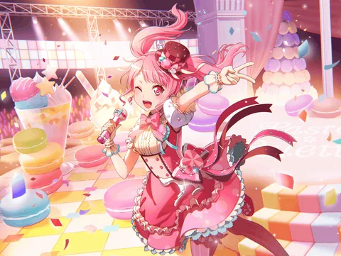 必杀偶像姿势☆