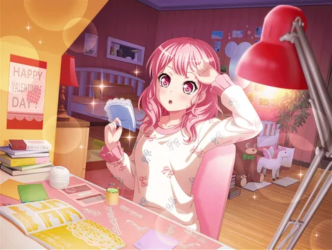 小彩的夜间奋斗