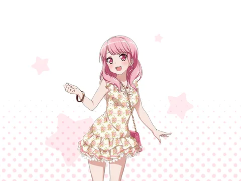 粉色代表☆