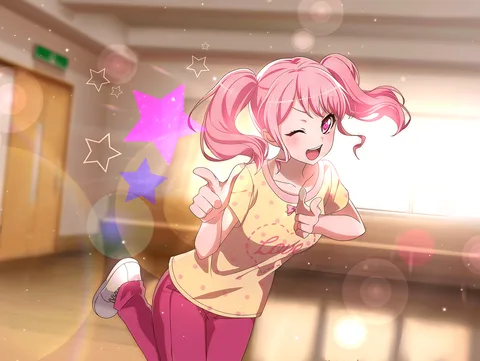 必杀偶像姿势☆