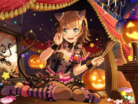 甜蜜猫咪