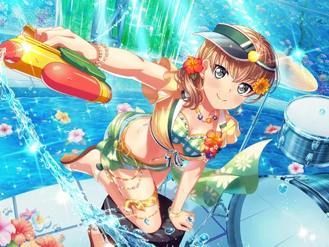 海里的水族馆