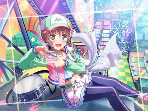 女孩快照