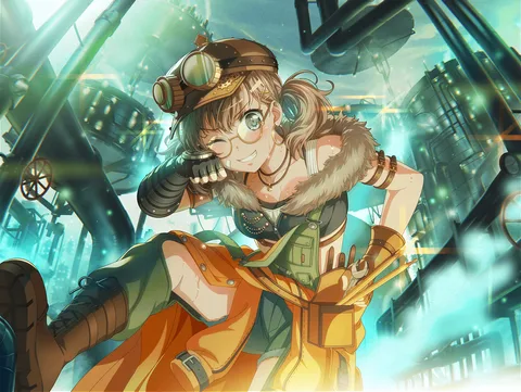 淘气地玩水