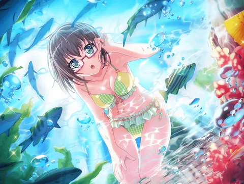 海里的水族馆