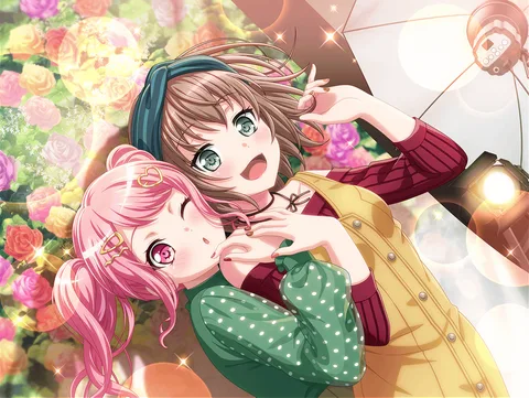 女孩快照