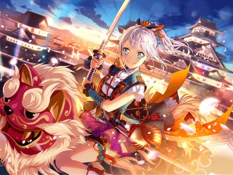 属于我的武士道！