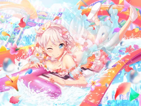 海边的姿态