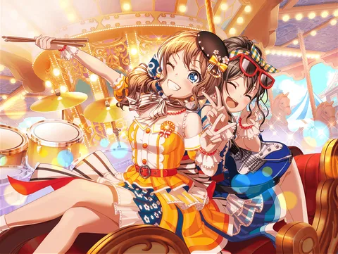 闪亮的笑容