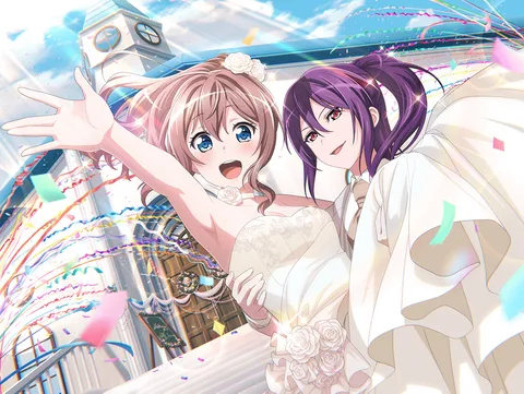一日限定的新娘
