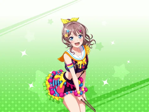 Colorful Poppin！