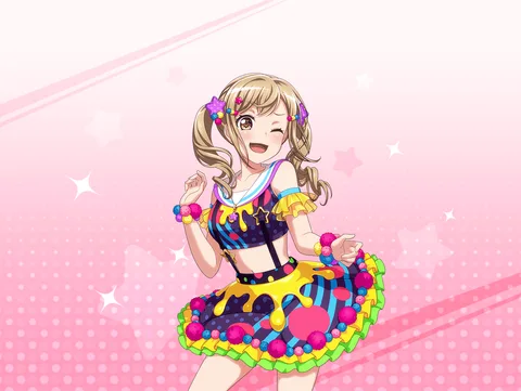 Colorful Poppin！