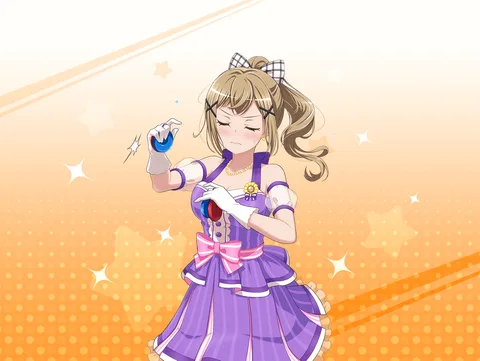 有咲的演奏