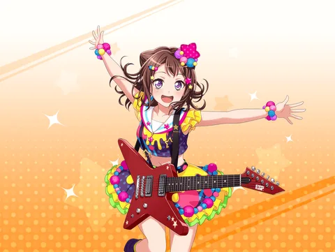 Colorful Poppin！