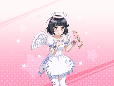 害羞的天使