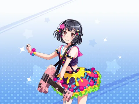 Colorful Poppin！