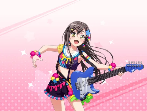 Colorful Poppin！