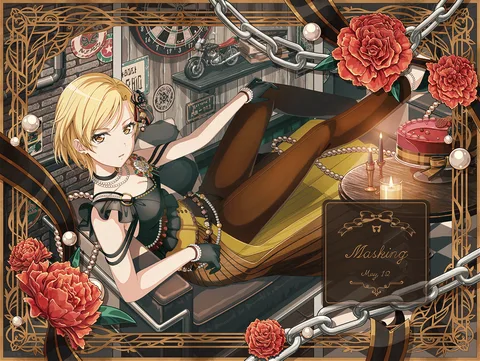 Precious birthday！