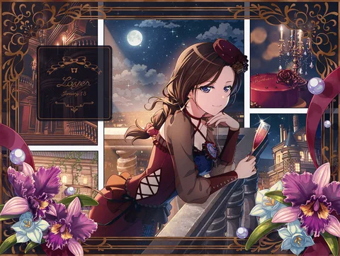 Precious birthday！