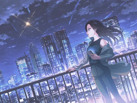 填满夜空的群星