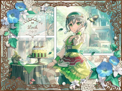 Precious birthday！