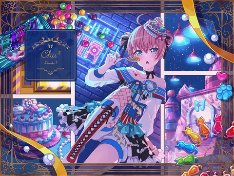 Precious birthday！