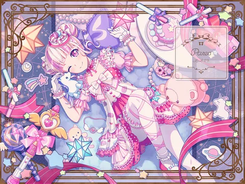 Precious birthday！