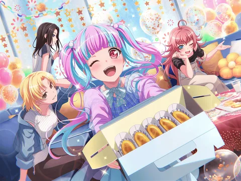 ∞Surprise！