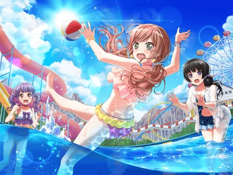 盛夏的日光