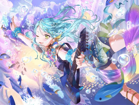 闪耀的水之魔法