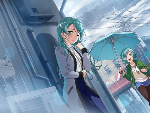 雨声与泪滴