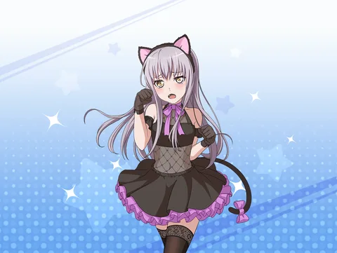 第一次戴猫耳