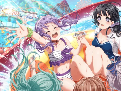 来转圈圈！